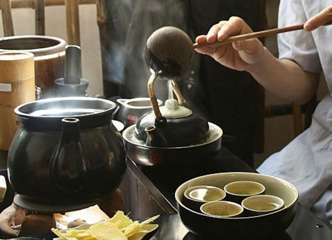 Trà Gừng